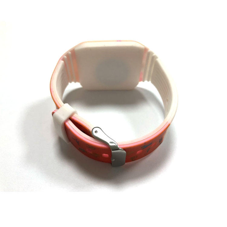 Toptag programmable writable RFID high frequency silicone wristband bracelet