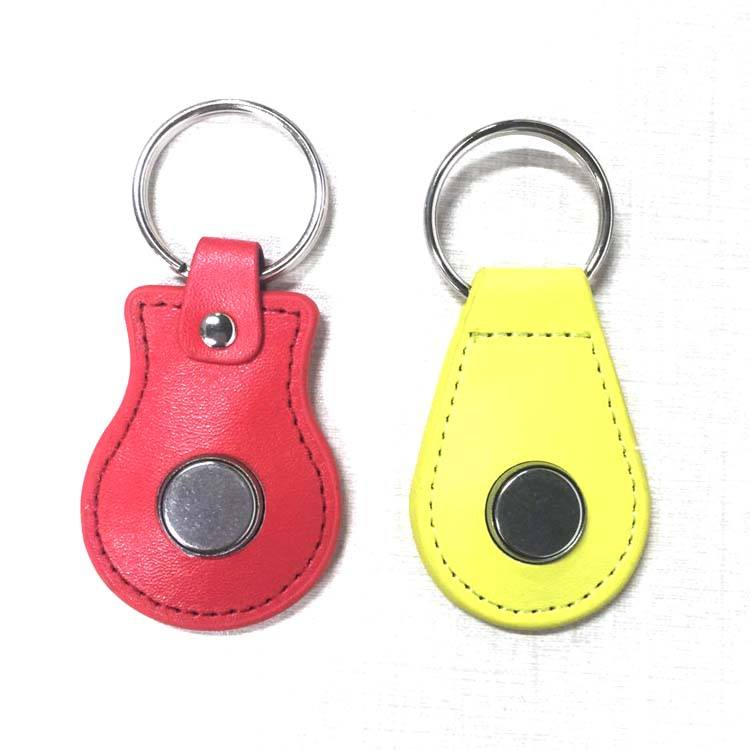 copy key ibutton id card holder TM1990 leather card for school access