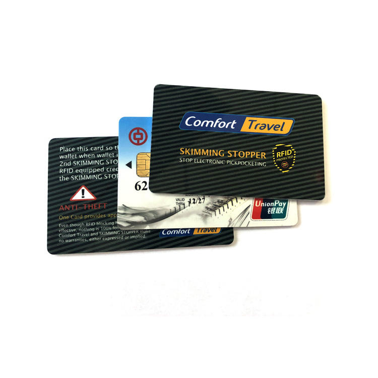 NFC Jamming Card Anti 13.56MHz Remote Scanner RFID Blocking Card