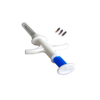 Fish Identify Pets RFID Microchip / Glass Animal Rfid Tag Handheld Reader