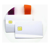 CR80 SLE4442 java Smart RFID ID Card / Contact Chip blank Card for Payment