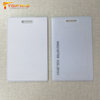 Low Frequency 125KHZ RFID Smart ID Card Thick 1.8mm TK4100/ T5577