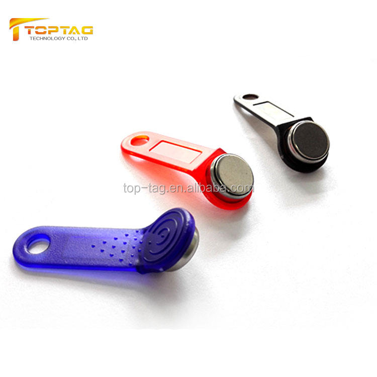 Rewritable RFID Touch Memory Key RW1990 iButton Card Dallas Key