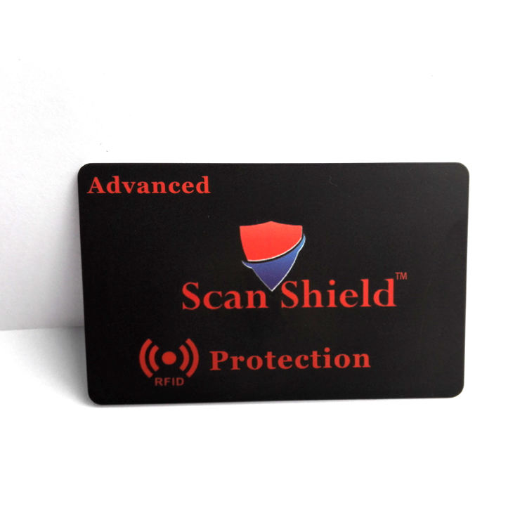 Shenzhen Wholesaler Blocking Card RFID Wireless Visa and Master Card Protector