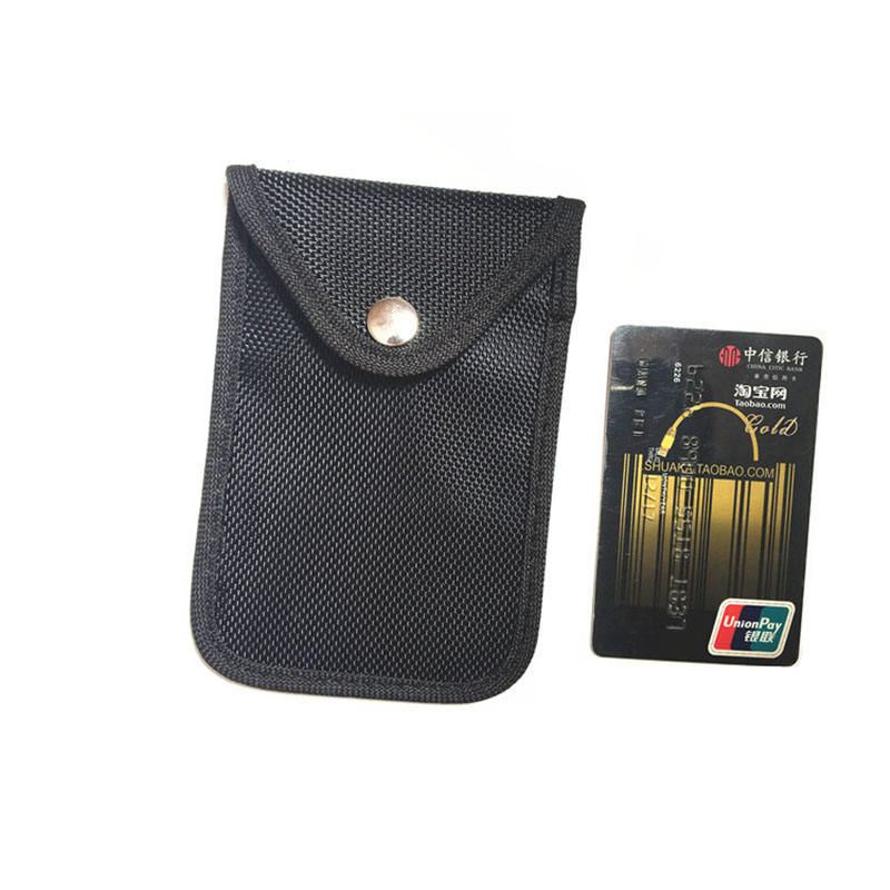 Faraday Cage Shield Car Key Cellphone RFID Signal Blocking Pouch Bag