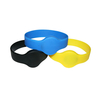 Factory price 13.56mhz silicone rfid nfc wristband bracelet nfc smart band