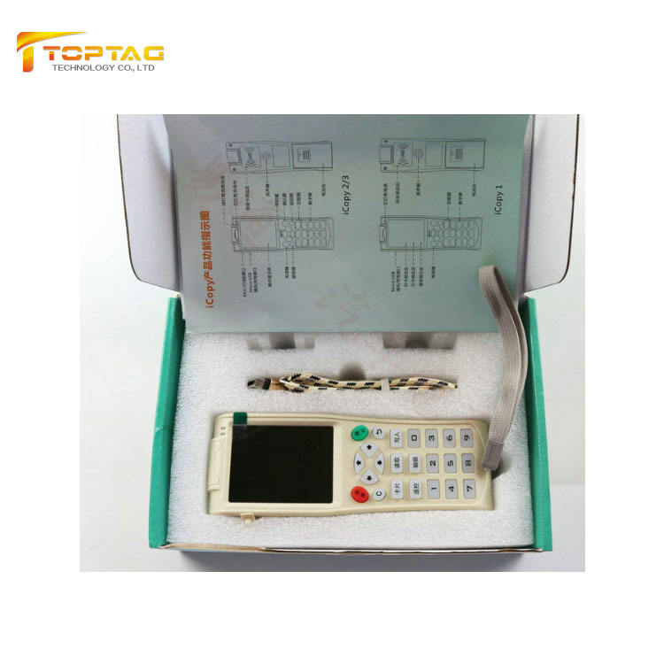125khz or 13.56mhz Contactless Smart Card Copier, IC/ID Card Key copier Machine ICOPY 3