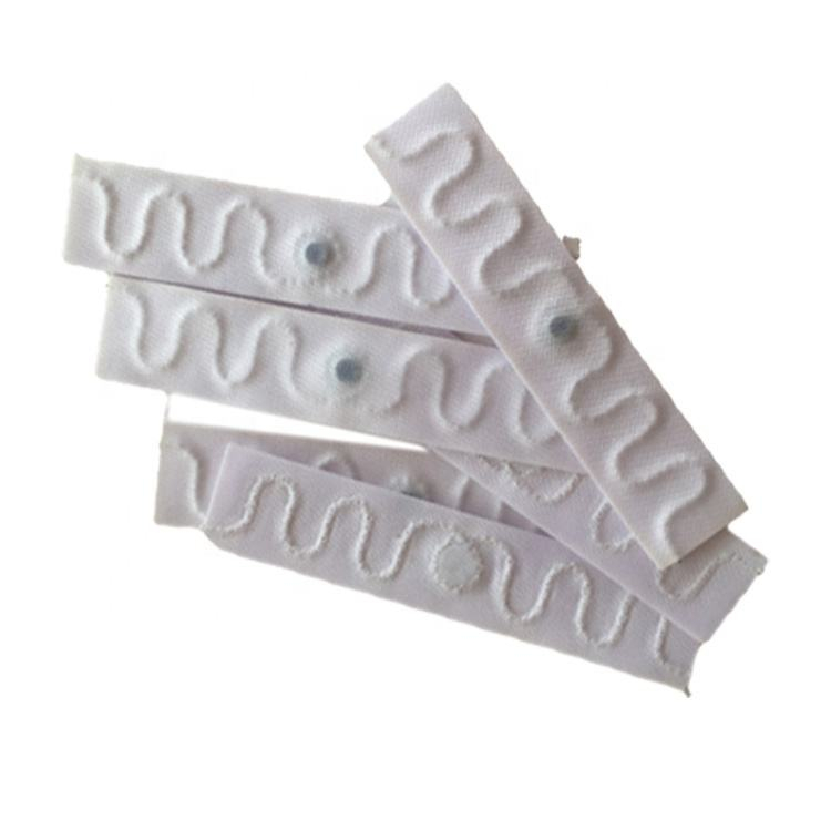 Hotel Use Towels Dry Cleaning Reusable RFID Woven Laundry Tag