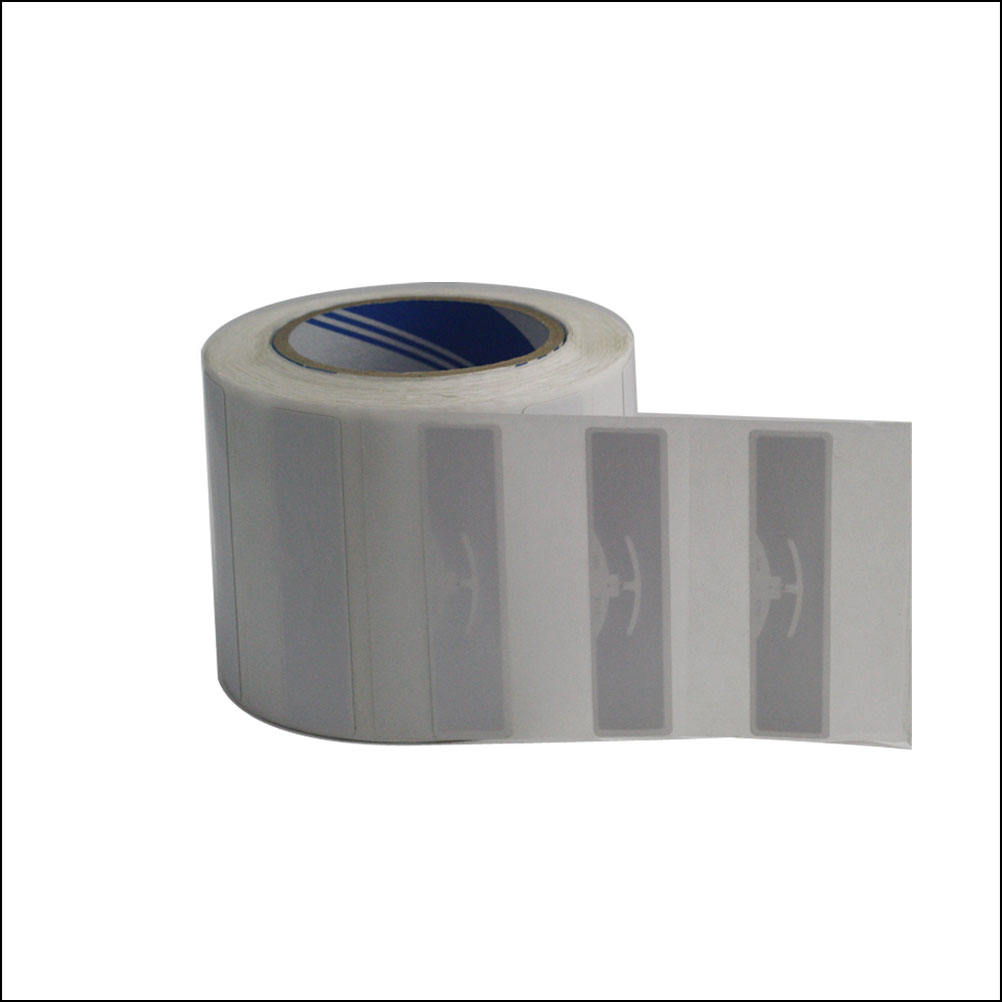ISO18000-6C UHF RFID Dry/Wet Inlay/Sticker ALN-9662 in Roll