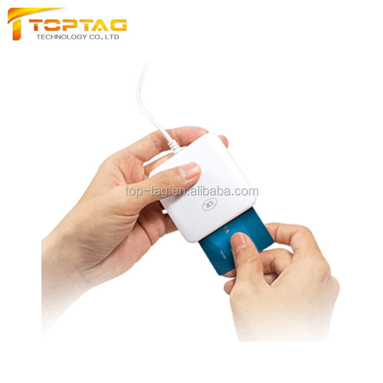 Smart Contact IC Chip Card Reader ACR38U