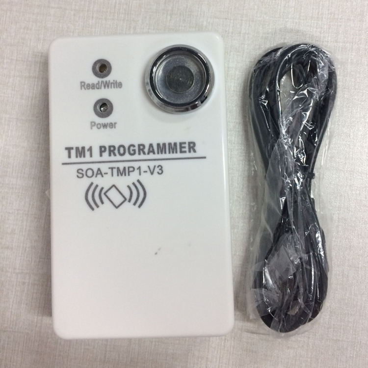 Fast Delivery iButton Programmeur, Copy Machine for RFID Ibutton Key Card TK4100