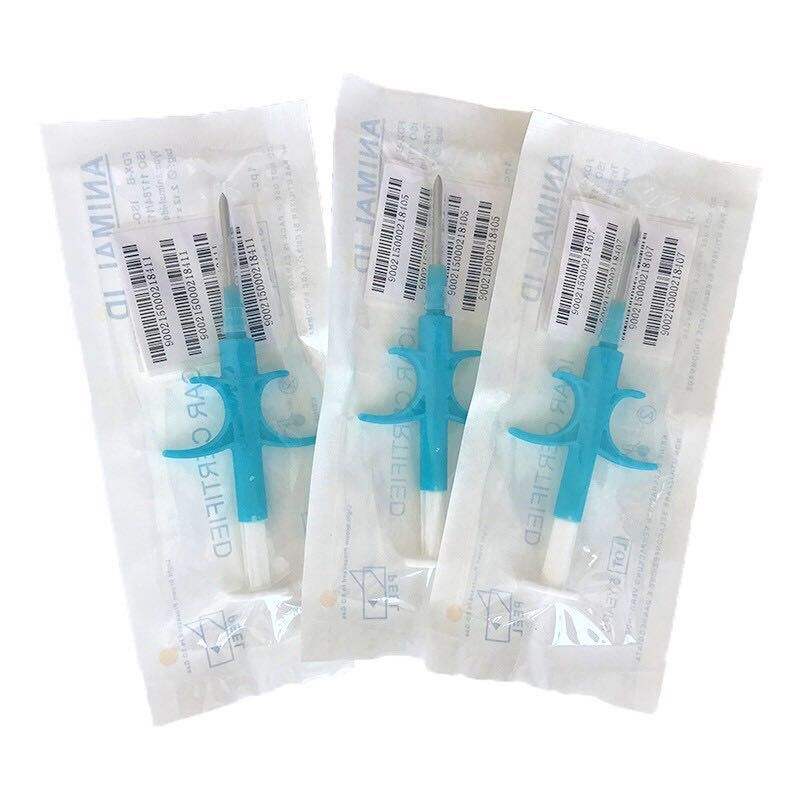 Injector injectable microchip 134.2KHz FDX-B RFID Animal Microchip for Disposable Syringe