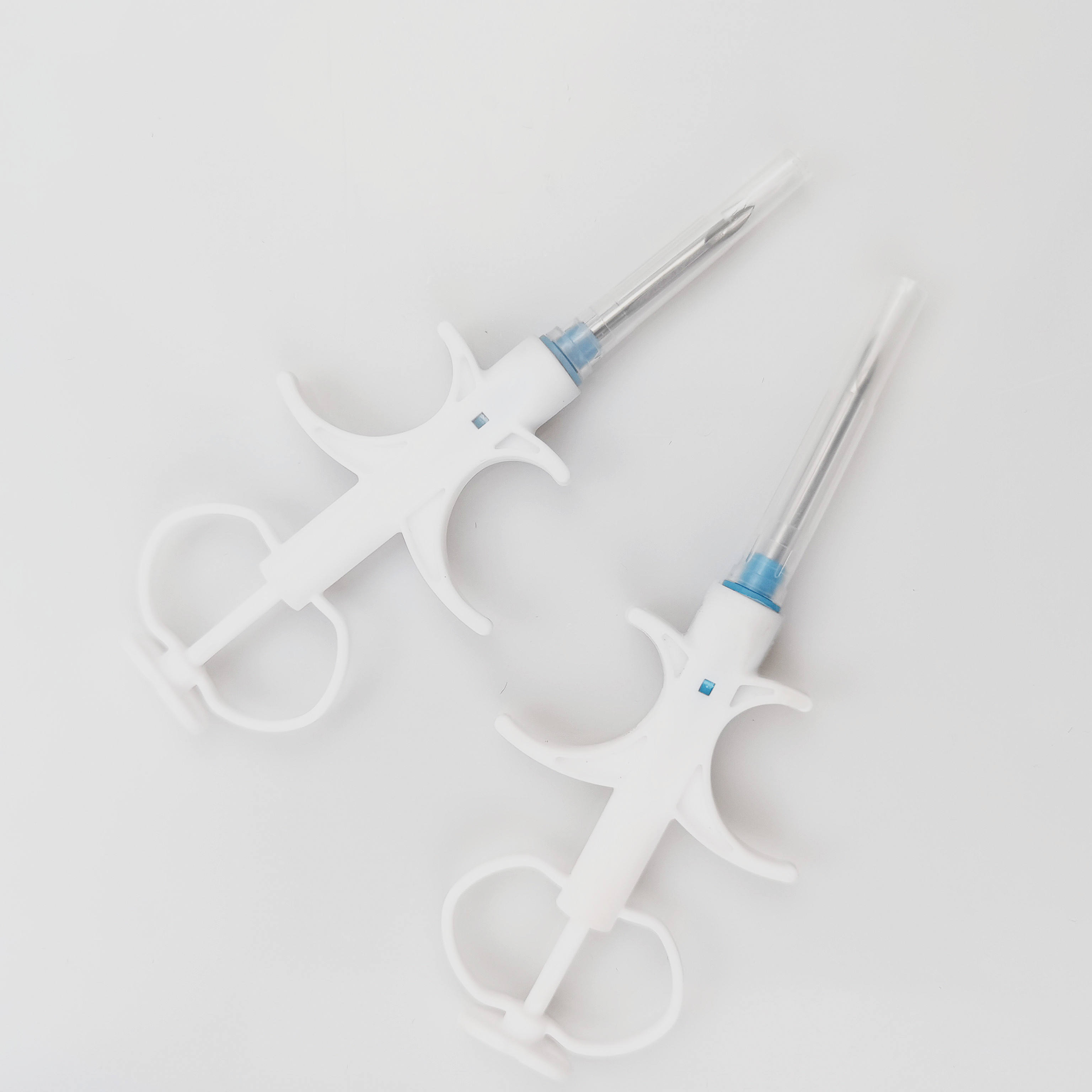Toptag 134.2khz 1.4*8mm 2.12*12mm Bioglass Microchip With Syringe