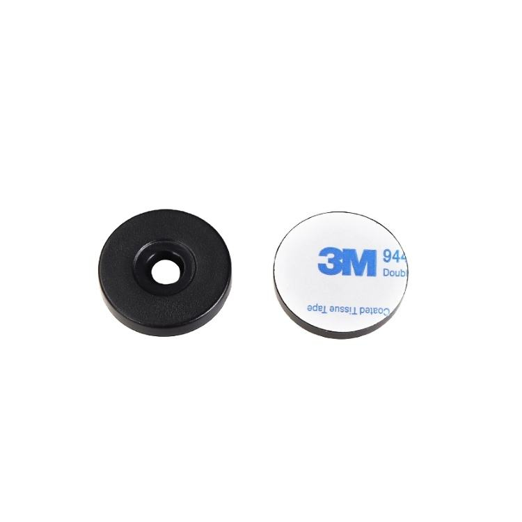 ISO 18000-6c UHF Round RFID Hard Tag for Outdoor Use