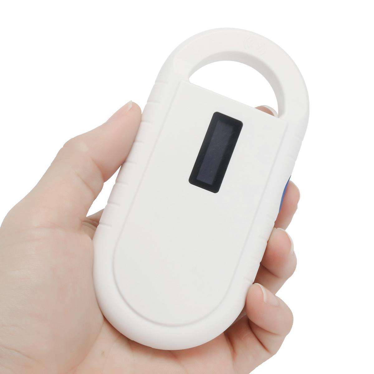Dog/cat/fish ISO11784/5 Microchip Reader Handheld Pet Scanner