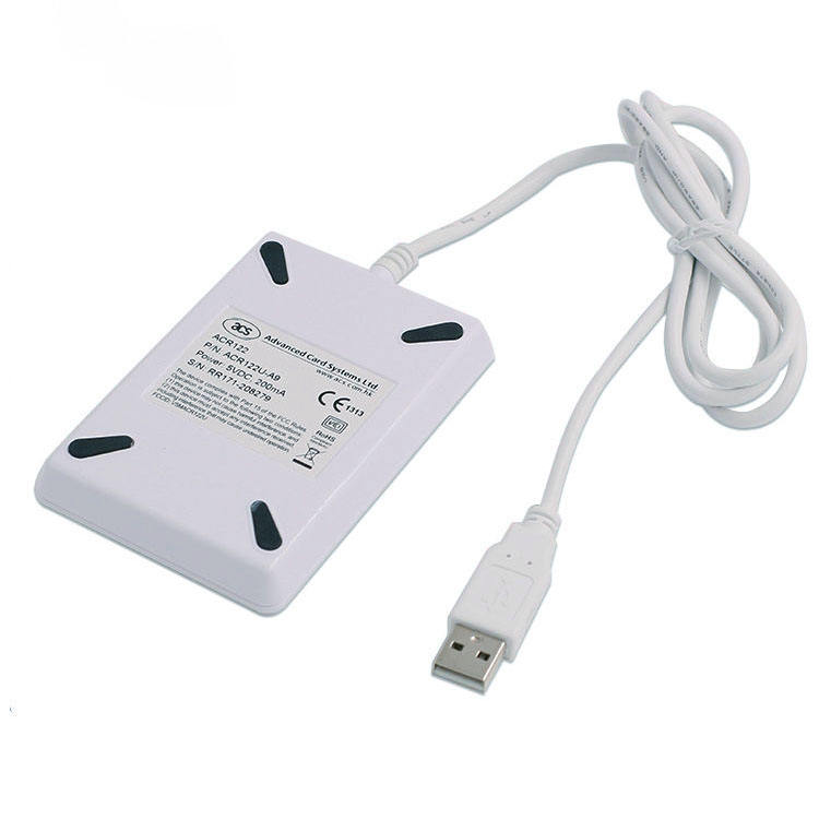 ACR122U External NFC Reader Android IOS 13.56 mhz card reader writer