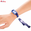 Toptag custom design 13.56mhz nylon wristband bracelet for events