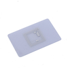High Quality 13.56mhz rfid nfc access control card Model F08 Blank White pvc rfid cards