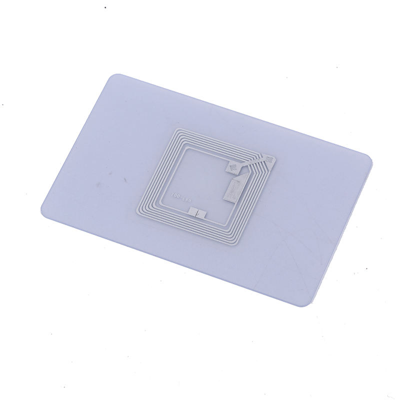 High Quality 13.56mhz rfid nfc access control card Model F08 Blank White pvc rfid cards