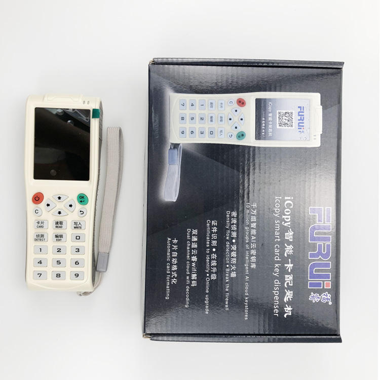 High Quality ICOPY3 Updated ICOPY5 ICOPY8 125khz or 13.56mhz IC/ID Contactless Card Key Reproduction machine