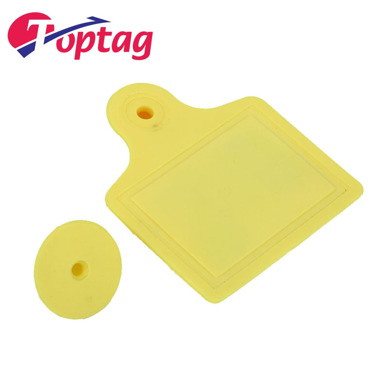 TPU LF Cattle Ear Tag Rfid Tags EM4305 Animals FDX-B Rfid Cow Animal Ear Tag