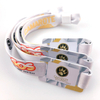 Polyester Handmade Fabric Woven Cloth Wristband Wrist Band For Festival Event Fabric Bracelets