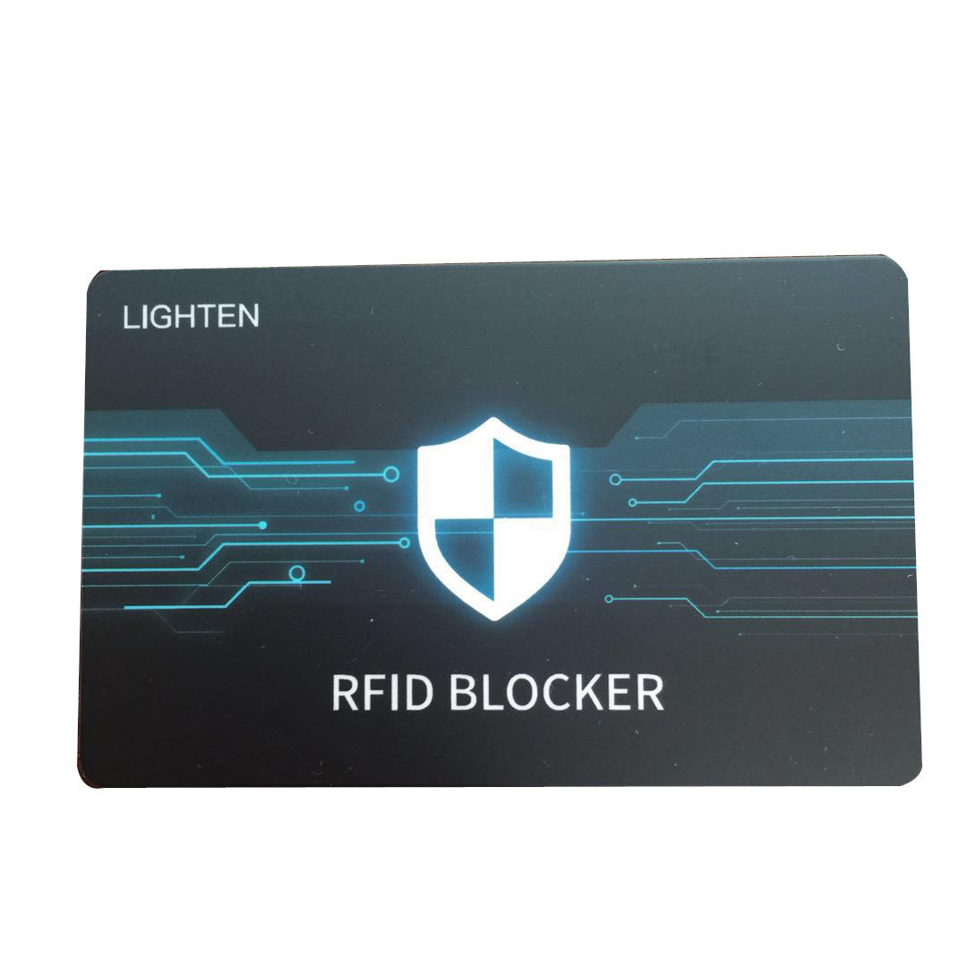 E-field Wallet RFID Chip Blocking Card Jammer Signal RFID Blocker