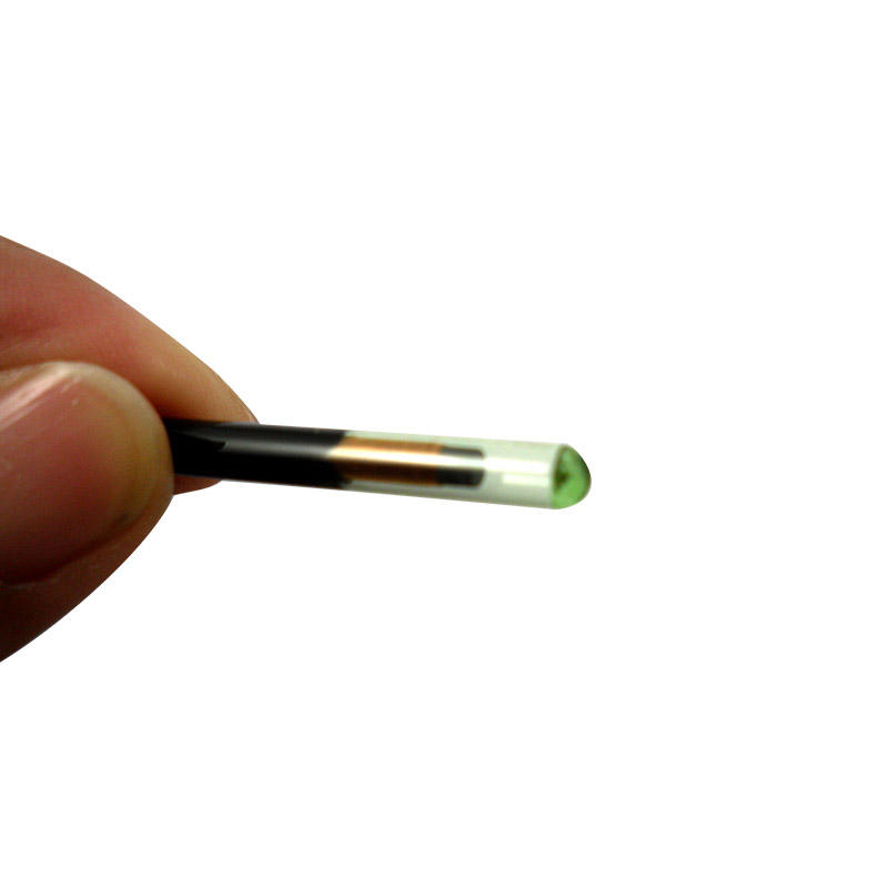 1.4x8mm Rfid transponder glass tube / 134.2MHZ microchip rfid tag for turtles