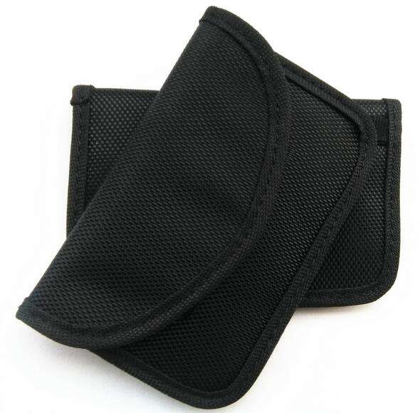 Multi-purpose Anti Scan Oxford Fabric RFID Blocking Card pouch Cell Phone Signal Blocking Holder Travel Pouch Purse Bag