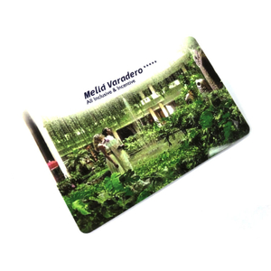 high quality PVC printing machine plastic business cards