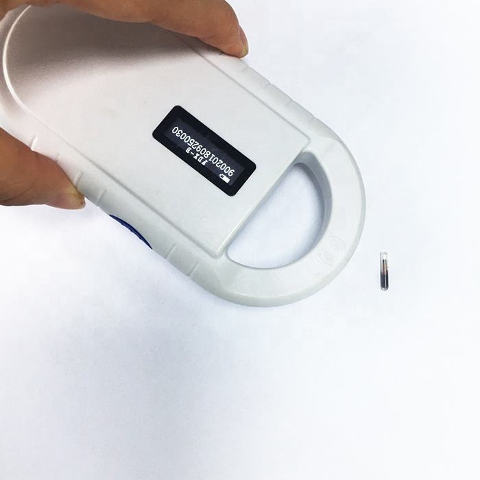 Fish Identify Pets RFID Microchip / Glass Animal Rfid Tag Handheld Reader