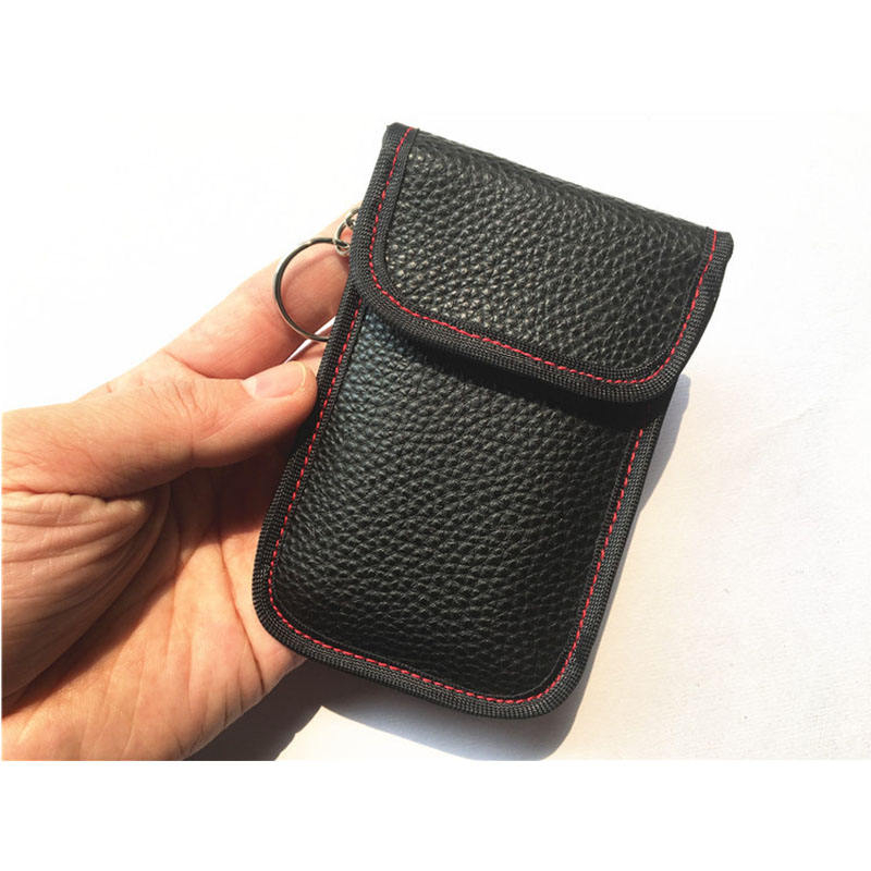 Signal Blocking Pouch for Car Keys, Keyless Signal Car Key Blocker, Faraday Bag Key