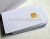 Double Chips Contact & Contactless RFID Smart Card / NFC Contact IC Card