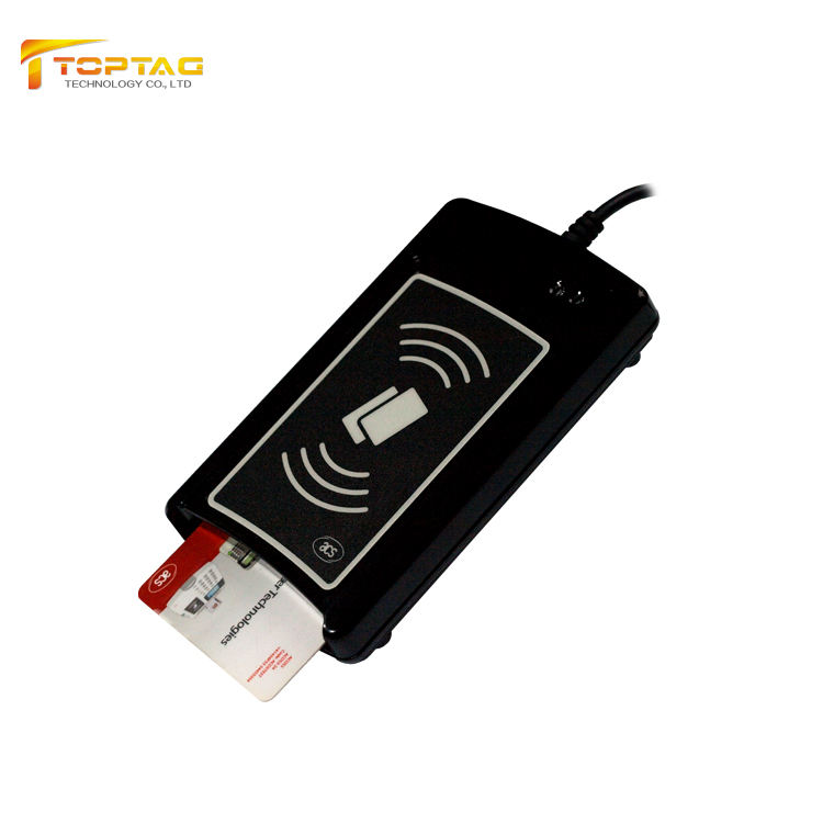 USB Contactless Contact Smart Card Programmer RFID NFC Reader Writer ACR1281U-C1