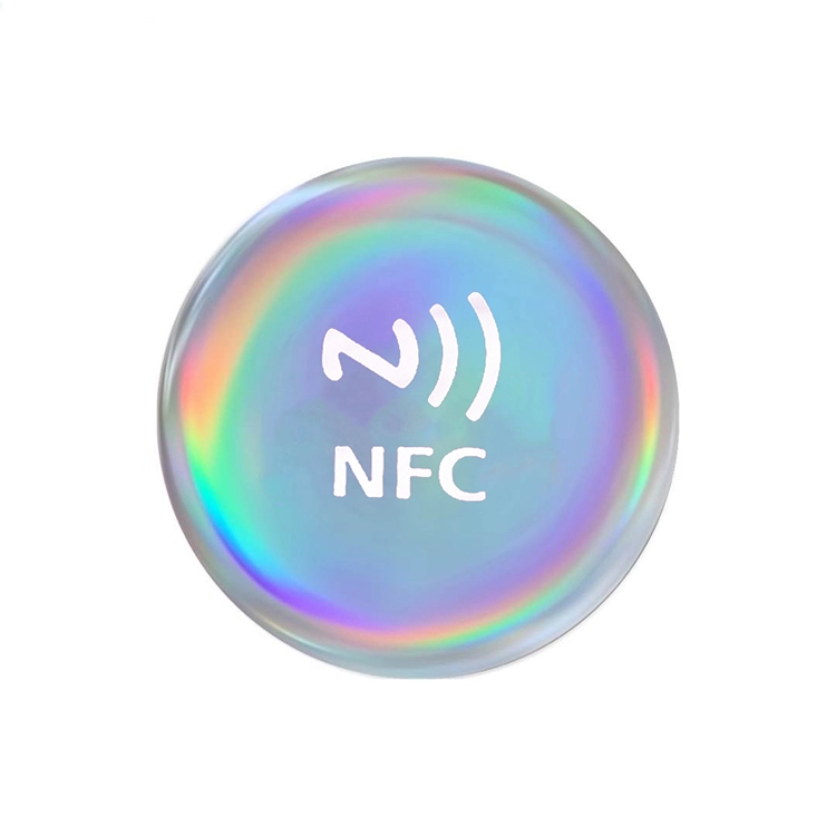 Social Media Share NFC Adhesive Tag NFC Tap Sticker for IPhone