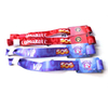 Logo printed elastic wristband with RFID chip for access control