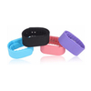Toptag professional smart 13.56mhz silicone wristband with qr code