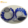 Plastic custom colorful wristband printing promotional fashion sauna lock bracelet smart wristband
