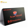 Toptag RFID NFC smart shielding card 13.56Mhz high frequency blocking pvc card