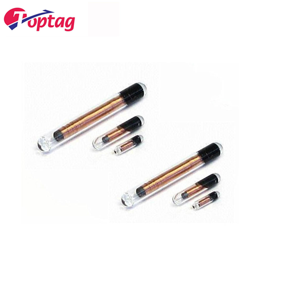 Best Price 1.25*7mm 134.2Khz Glass Tag with Syringe Set RFID Transponder Implantable Animal Microchips