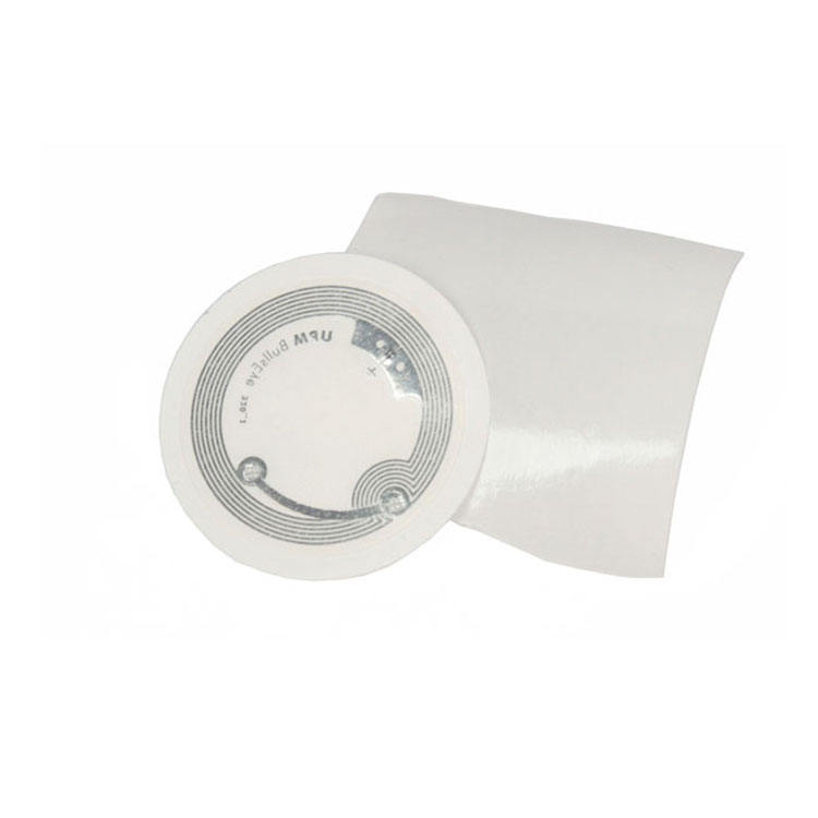 Long range RFID 13.56mhz PET Paper Tag/ Label NFC Wet Inlay Sticker