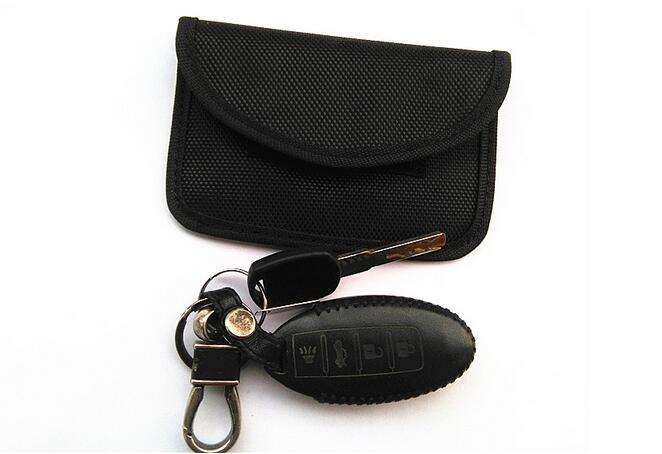 High quality rfid phone bag rfid car key blocking pouch car key signal blocking bag