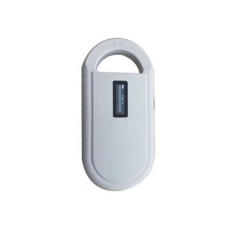 PT160 rfid dog fish chip scanner feeder pet animal syringe microchip ear tag reader