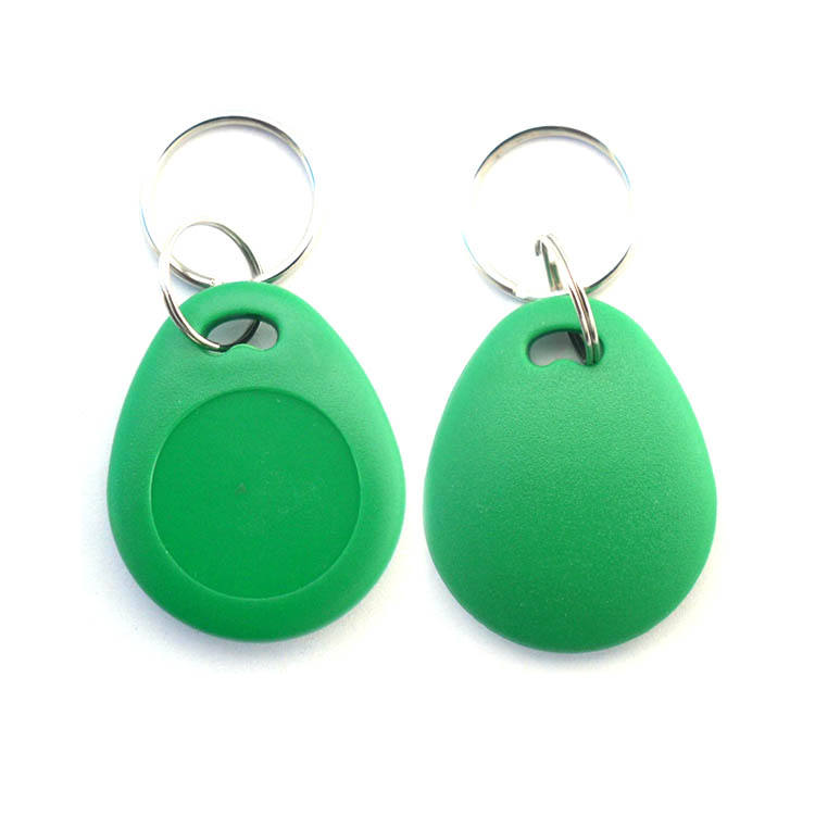 Toptag Waterproof Laser Number Printing Programmable Keyfob Door Key Tag