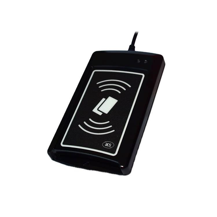 Dual Interface Contactless PC SC Compliant NFC ACR1281U-C1 DualBoost RFID Reader