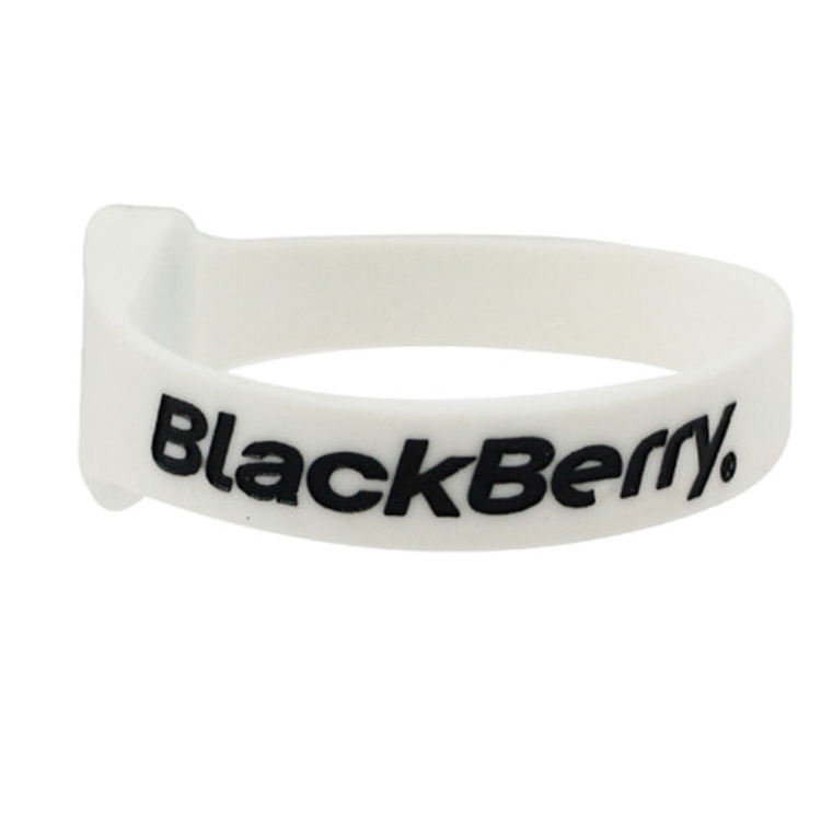 Custom color wholesale RFID 13.56mhz wristband silicone wristband for tracking
