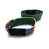 Toptag RFID 13.56mhz woven elastic fabric wristband bracelet for events