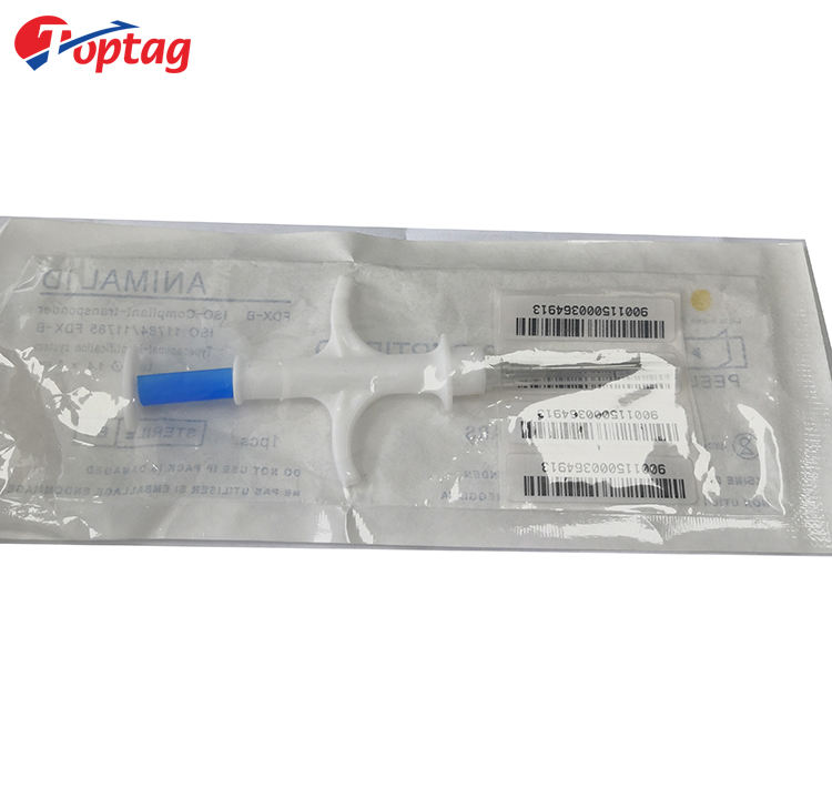 134.2khz em4305 rfid glass tag rfid glass tube nfc dogs birds microchip pet rfid microchips for Animals glass chip tag