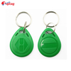 Toptag Hot Sale Plastic RFID 125khz 13.56mhz Smart Keyfob KeyTag
