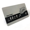 Custom Contactless PVC Smart Chip Card 13.56mhz Access Control RFID NFC card